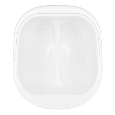 Pediküürikauss valge 2