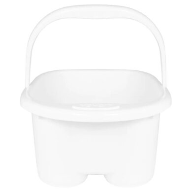 Pedikīra bļoda, balta 3 Pedikīra bļoda, balta 3