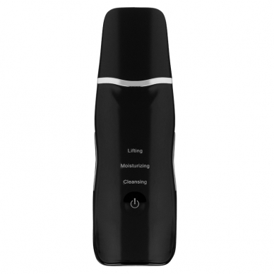 Ultraskaņas sejas tīrīšanas līdzeklis PEARL SKIN BLACK 2