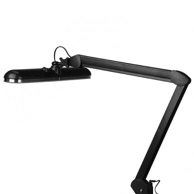 Kosmetologian LED-valaisin Elegante 12W Black (pöydälle asennettava)
