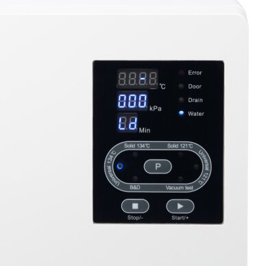 Sterilisator Autoklav LAFOMED Standard Line LFSS08AA 8L 1,75kw Class B (medical) 6 Sterilisator Autoklav LAFOMED Standard Line LFSS08AA 8L 1,75kw Class B (medical) 6