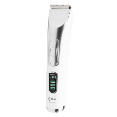 Hair trimmer Codos Professional CHC-331 Wireless White 1
