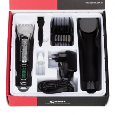Hair trimmer Codos Professional CHC-918 Wireless Black 2