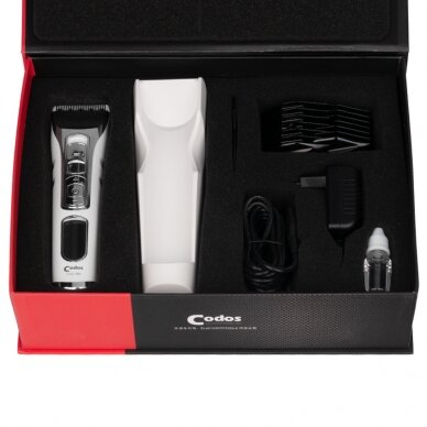 Matu griezējs CODOS PROFESSIONAL CHC-969 AKU WIRELESS 2