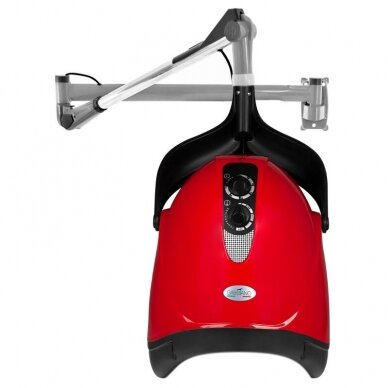 Stationary hairdryer Gabbiano Hood DX-201W 1 Speed Red