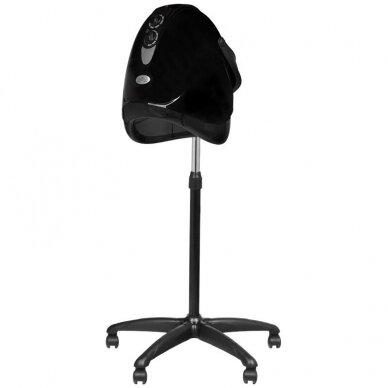 Stacionārs matu žāvētājs GABBIANO HOOD BLACK
