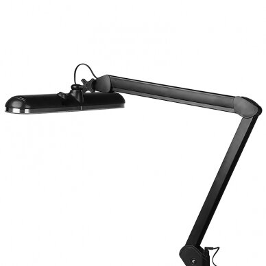Kosmetologian LED-valaisin Elegante 1-12W Black (pöydälle asennettava)