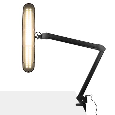 Kosmetologinė stalinė LED lempa Elegante Black 12W 3