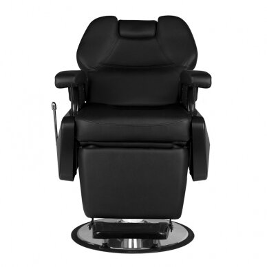 Fotel barberski Barber Chair Hair System New York Black 2