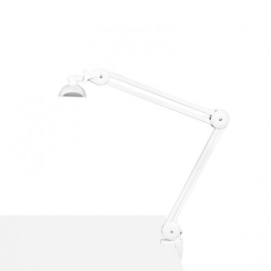 Prie stalo tvirtinama lempa manikiūrui ECO LED WHITE 15W 1