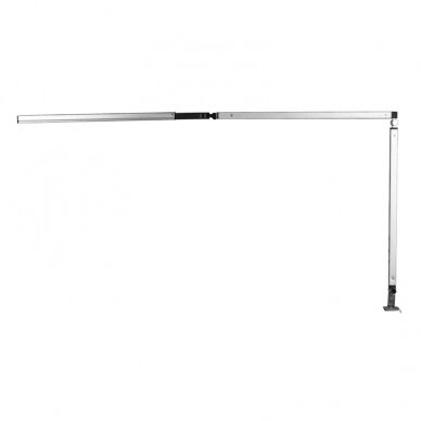 Prie stalo tvirtinama lempa manikiūrui LED 3D SILVER 1