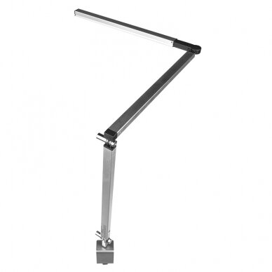 Prie stalo tvirtinama lempa manikiūrui LED 3D SILVER 5