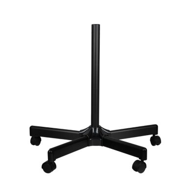 Kosmetologian LED-valaisin suurennuslasilla ja jalustalla 12W BLACK 5 Kosmetologian LED-valaisin suurennuslasilla ja jalustalla 12W BLACK 5