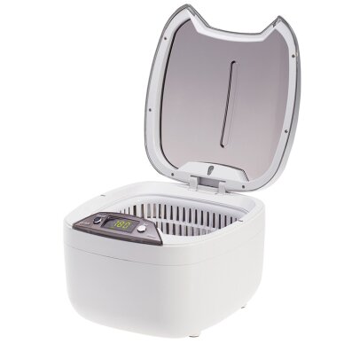 Ultragarsinė valymo vonelė ACD-7920 850ml 55W White 2 Ultragarsinė valymo vonelė ACD-7920 850ml 55W White 2