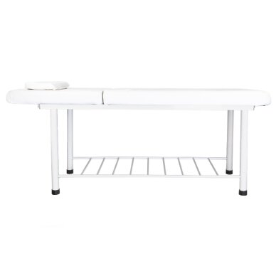 Stacionārs masāžas galds 812 (White) 1