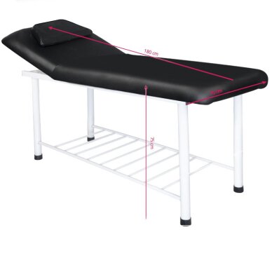 Stationäre Massageliege 812 (Black) 3 Stationäre Massageliege 812 (Black) 3