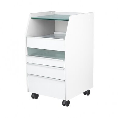 Kosmeetikakäru 984 integreeritud UV sterilisaatoriga GREY