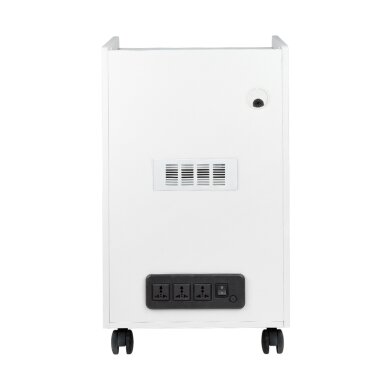 Wózek kosmetyczny ze zintegrowanym sterylizatorem UV 984 GREY 5 Wózek kosmetyczny ze zintegrowanym sterylizatorem UV 984 GREY 5