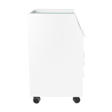 Wózek kosmetyczny ze zintegrowanym sterylizatorem UV 984 GREY 6 Wózek kosmetyczny ze zintegrowanym sterylizatorem UV 984 GREY 6