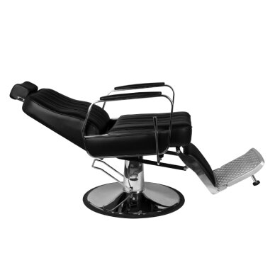Krzesło barberski GABBIANO BARBER CHAIR PATRIZIO BLACK 1 Krzesło barberski GABBIANO BARBER CHAIR PATRIZIO BLACK 1