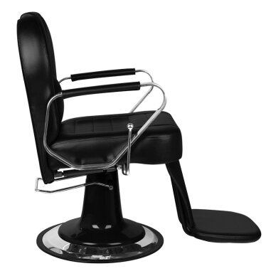 Kirpyklos kėdė Barber Chair Gabbiano Tiziano Black 1 Kirpyklos kėdė Barber Chair Gabbiano Tiziano Black 1