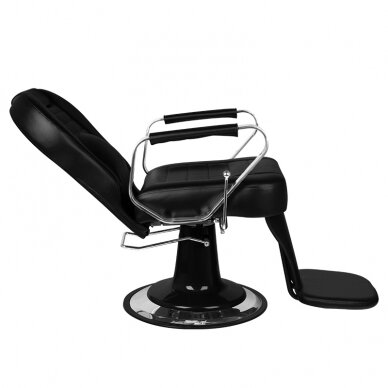 Barber krēsls Barber Chair Gabbiano Tiziano Black 2