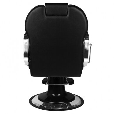 Barber krēsls Barber Chair Gabbiano Tiziano Black 3