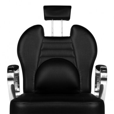 Juuksuritool Barber Chair Gabbiano Tiziano Black 4