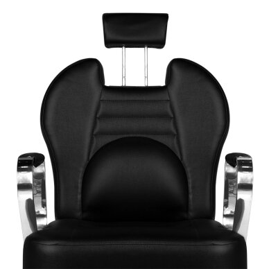 Barber krēsls Barber Chair Gabbiano Tiziano Black 4