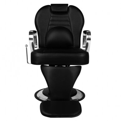 Barber krēsls Barber Chair Gabbiano Tiziano Black 5