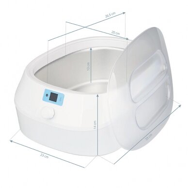Parafino vonelė 285W DIGITAL 6