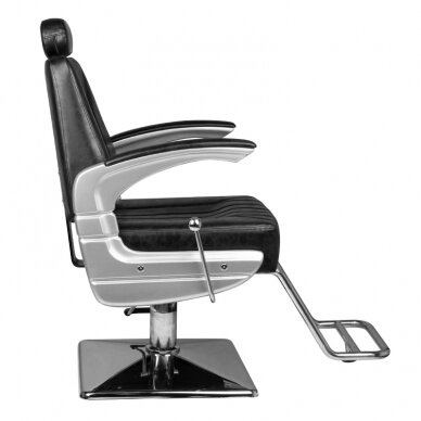 Hairdressing chair Professional Barber Chair Hair System SM182 Black 2