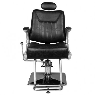 Juuksuritool Professional Barber Chair Hair System SM182 Black 3