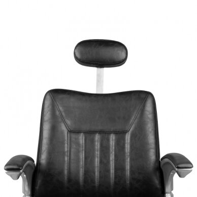 Juuksuritool Professional Barber Chair Hair System SM182 Black 5