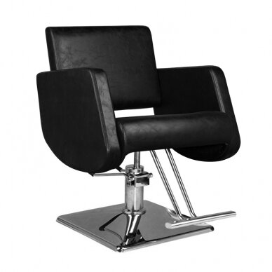 Hairdressing chair HAIRDRESSING CHAIR 07 BLACK