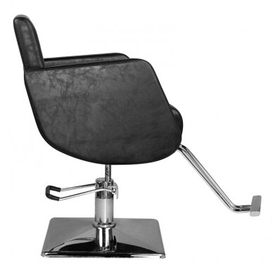 Hairdressing chair HAIRDRESSING CHAIR 07 BLACK 2