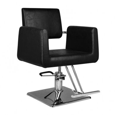 Krzesło fryzjerskie HAIRDRESSING CHAIR 03 BLACK