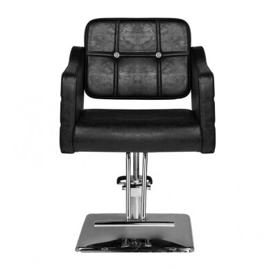 Frizieru krēsls HAIRDRESSING CHAIR 06 BLACK 2