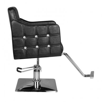 Frizieru krēsls HAIRDRESSING CHAIR 06 BLACK 1