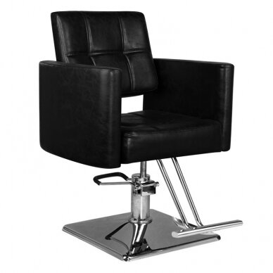Frizieru krēsls HAIRDRESSING CHAIR 05 BLACK