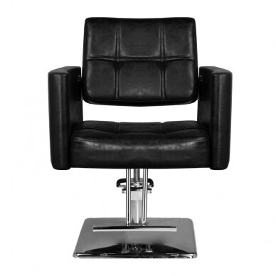 Frizieru krēsls HAIRDRESSING CHAIR 05 BLACK 2