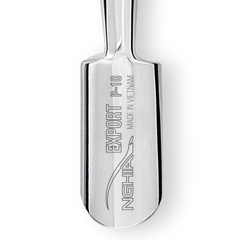 Металлический пушер для кутикулы Nghia export P-10 1 Металлический пушер для кутикулы Nghia export P-10 1