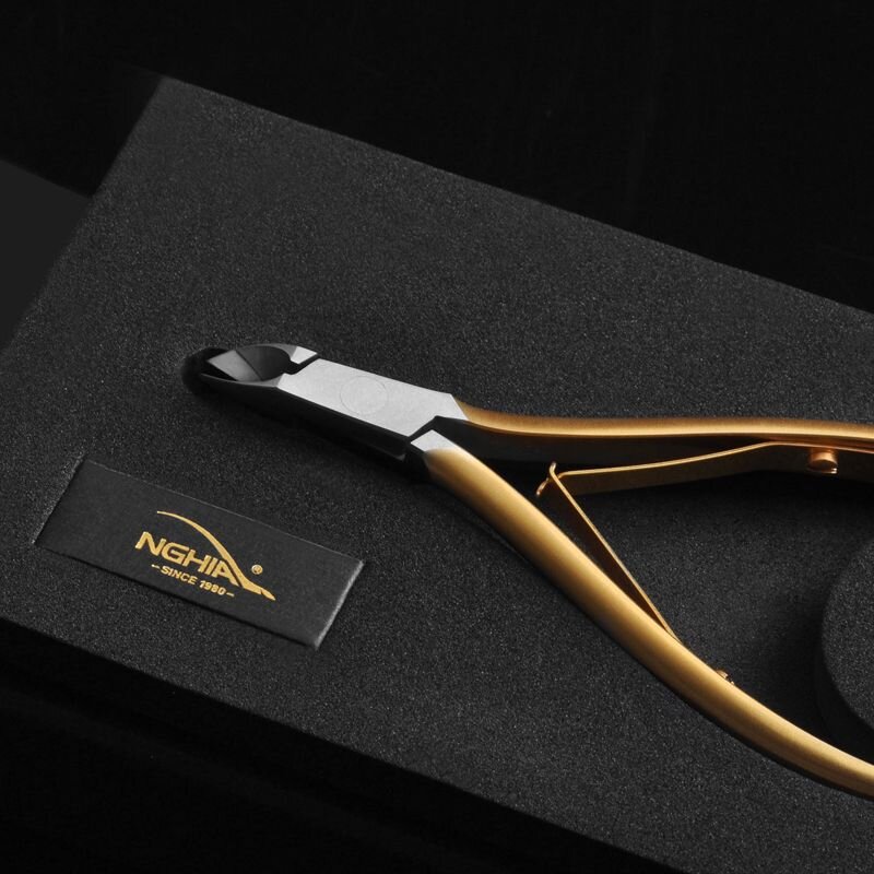 Nghia evo кусачки для кутикулы 07 jaw 14 (6 mm) 3