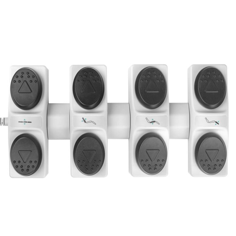 NAPĘD NOŻNY DO FOTELA AZZURRO 4 SILNIKI 1 NAPĘD NOŻNY DO FOTELA AZZURRO 4 SILNIKI 1