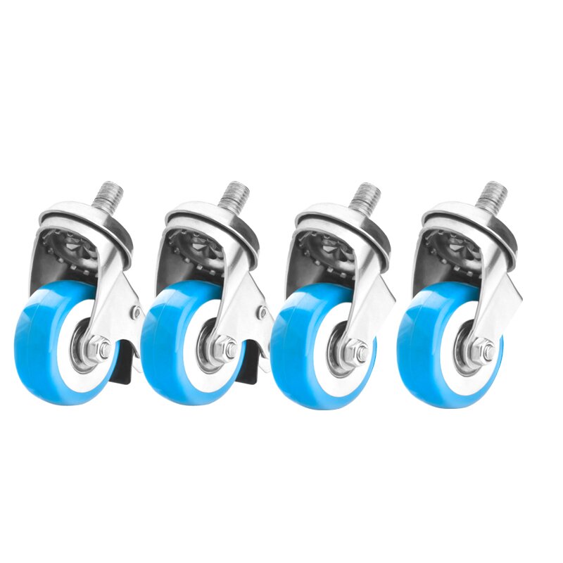 ZESTAW KÓŁEK DO FOTELA BASIC 4 SZT 2 ZESTAW KÓŁEK DO FOTELA BASIC 4 SZT 2