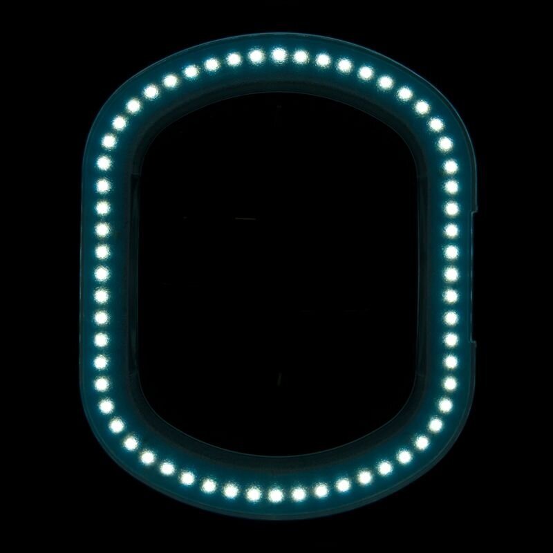 Kosmetische Tischlampe mit Lupe ELEGANTE 60LED 5D 5/10W ADJUSTABLE WHITE 3 Kosmetische Tischlampe mit Lupe ELEGANTE 60LED 5D 5/10W ADJUSTABLE WHITE 3