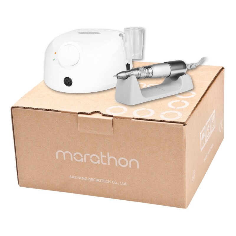 Manikīra aparāts ESCORT II PRO White 3