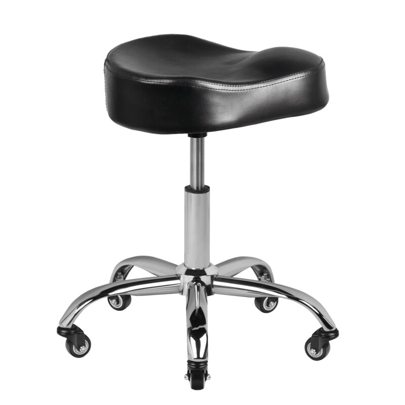 Kosmetoloģijas taburete GABBIANO HAIRDRESSER CHAIR BLACK 2 Kosmetoloģijas taburete GABBIANO HAIRDRESSER CHAIR BLACK 2