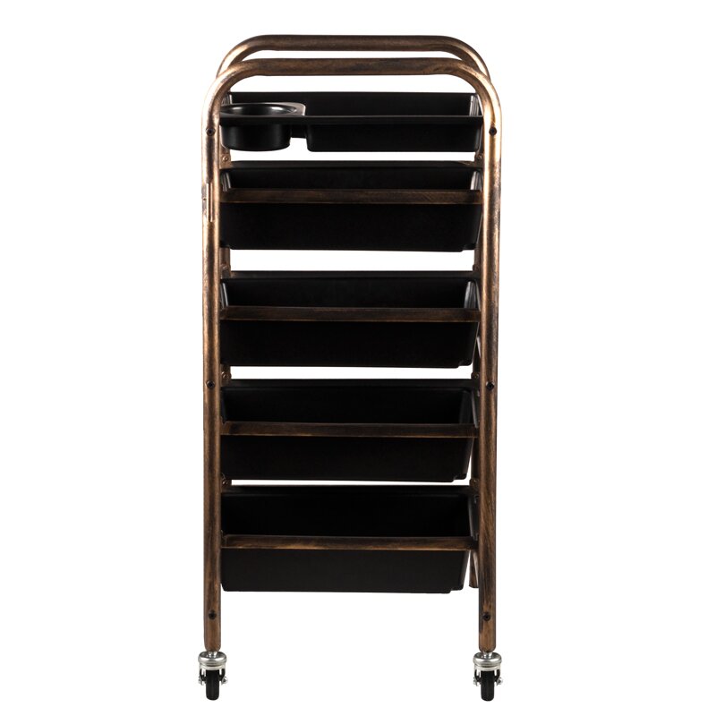 Friseurwagen GABBIANO FRISEURHELFER GOLD 1 Friseurwagen GABBIANO FRISEURHELFER GOLD 1