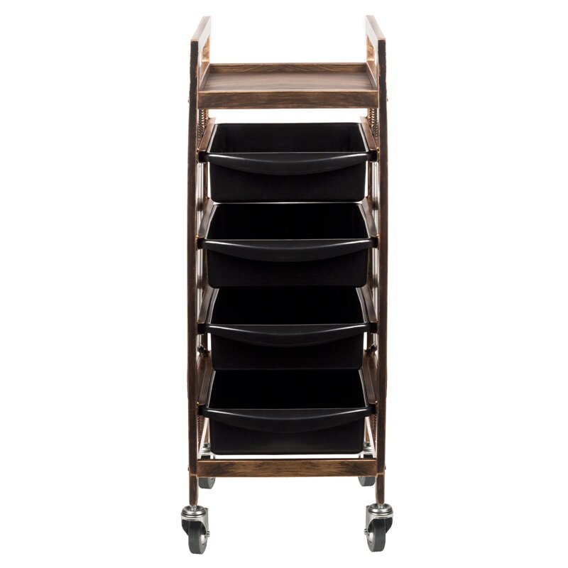 Friziera ratiņi 8-139 GOLD 2